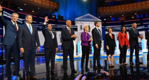 1st Dem debate: We monitored reports by those who watched so you wouldn’t have to
