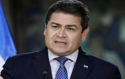 DEA investigation targets president of Honduras