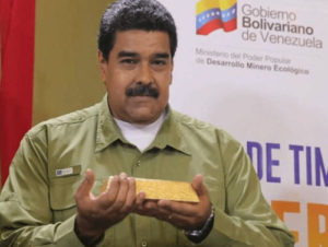 Report: Socialist Maduro selling off Venezuelan gold reserves in Africa