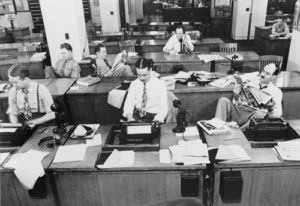Considering a journalism career? Forget about it, professors advise