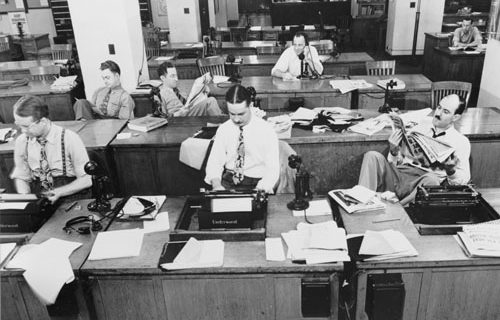 Considering a journalism career? Forget about it, professors advise