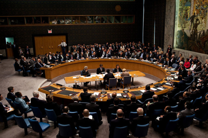 UN Security Council’s annual reshuffle leaves it deadlocked on U.S. policy