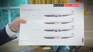 Trump proposes new look for Air Force One; Democrats throw a fit