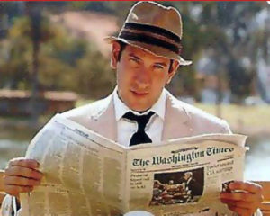 Question: With passing of ‘Last Newspaperman’, is Matt Drudge the future?