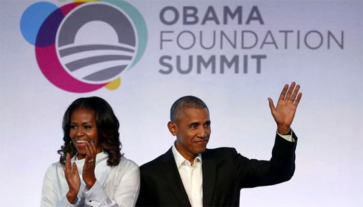 Meet the companies helping the Obama Foundation ‘transform’ America
