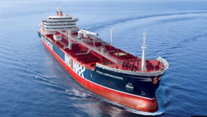 Iran’s IRGC seizes U.K.-flagged tanker in Strait of Hormuz