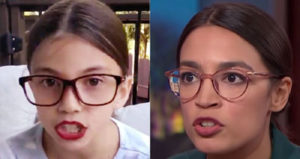 Family of Mini AOC, age 8, shuts down her social accounts after threats