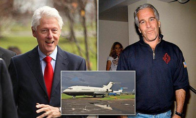 Wikipedia entry on Bill Clinton’s ties to pedophile Epstein deleted day after arrest