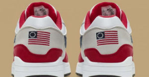 Nike axed Betsy Ross flag shoes but had no problem with China, Turkey flags