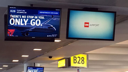 CNN ratings in free fall but its bought-and-paid-for airports monopoly goes on