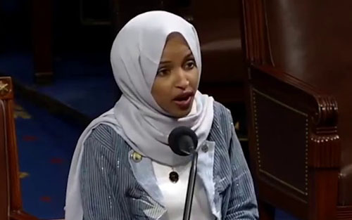 Judicial Watch files House ethics complaint against Rep. Ilhan Omar
