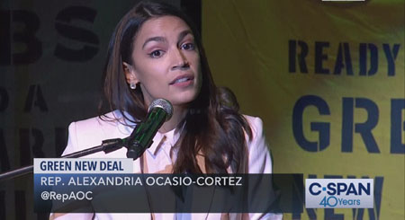 Study: To implement AOC’s Green New Deal, U.S. households would pay tens of thousands annually — forever