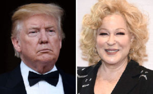 ‘Washed up psycho’ Bette Midler wants Trump booted from Twitter