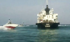 Iran seizes tanker owned by UAE in the Strait of Hormuz