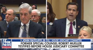 Mueller’s day off: Congress members lecture him on basics of law; Was he on Xanax?