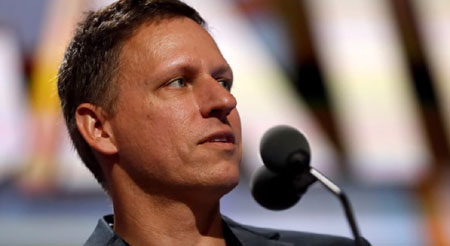 Security threat: Aggressively investigate Google for ‘seemingly treasonous’ acts, Thiel says