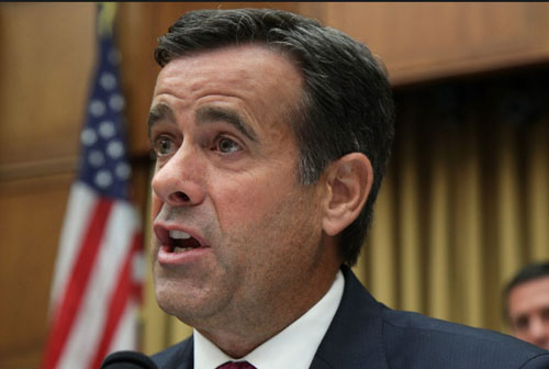 ‘Right people’ strongly oppose selection of John Ratcliffe to head up U.S. intel