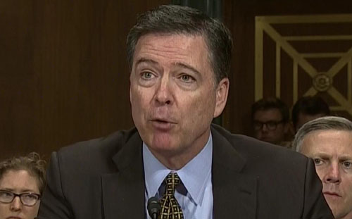Report: Comey referred for indictment, as investigation expands; FBI agents went to fired director’s home