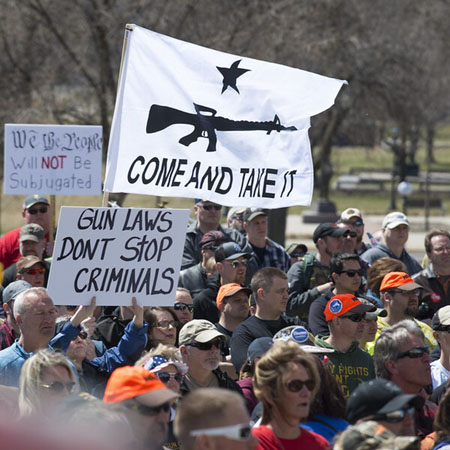 Group doubles down on Gun Appreciation Day, includes God