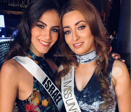 Bam! Former Miss Iraq wins twitter fight with Rep. Omar