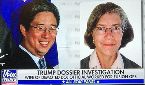 Nellie Ohr funneled dossier material directly to FBI/DOJ via her husband, documents confirm