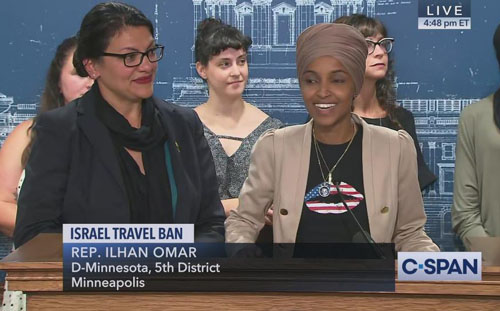 Tlaib, Omar tear up over a Palestine that just banned LGBTQ activism