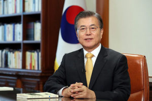 Ratings tumble for Seoul’s leftist president over corruption, pro-North policies