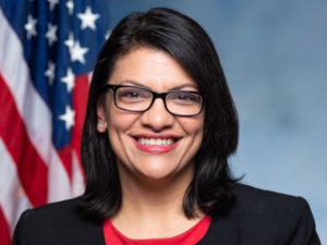 ‘Revolting’: Columnist hits Tlaib for tweets on calls for prayer