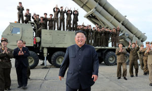 Waiting for 2020: With Bolton out, North Korean hopes and missiles soar