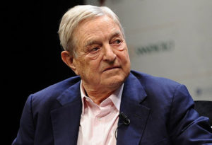 China’s state media slams Soros for rare agreement with Trump vs Huawei