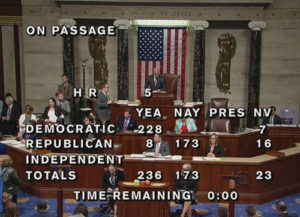 Equality Act passes House: All Democrats and 8 Republicans vote in favor