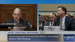 Comey wants an apology? ‘When it snows in hell,’ says Gowdy