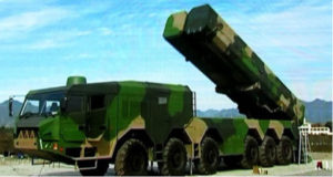 Chinese mystery missile, the DF-20, could appear in Oct. 1 parade