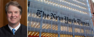 NY Times issues humiliating correction on ‘bombshell’ Kavanaugh report