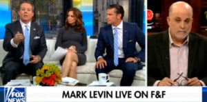 Levin levels Fox co-host over Trump transcript