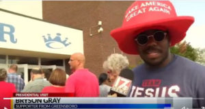NC man told not to support Trump because he’s black; ‘I bought the biggest MAGA hat’
