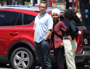 Ilhan Omar skirts NY Post reporter after most media ignore her alleged affair