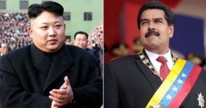 Meanwhile, North Korea and Venezuela sign military agreement