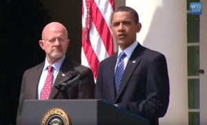 Clapper implicates Obama: We only did ‘what we were told to do by the president’
