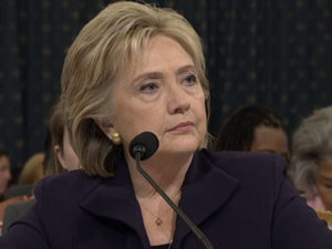 Clinton avoids blame: State Dept. found hundreds of email security violations but . . .