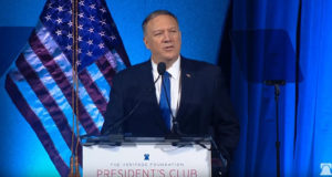 Pompeo at Heritage: ‘My responsibility is to help countries see the world for what it is’