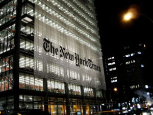 New York Times: ‘Free speech is killing us’