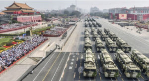 China’s massive Oct. 1 parade appeared geared for Taiwan action