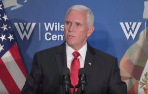 Pence slams NBA, ‘multinational corporations’: U.S. ‘stands with’ Hong Kong protesters