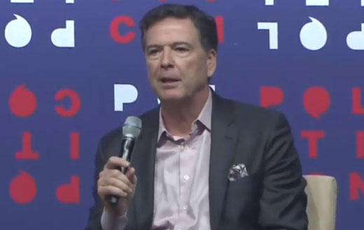 Comey ‘not worried about a single thing’ but ponders move to New Zealand
