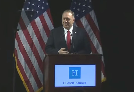 Pompeo on China: We now know CCP ‘is truly hostile to the United States and our values’