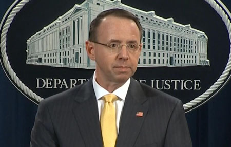 New documents place Rosenstein at center of DOJ-media ‘coup’