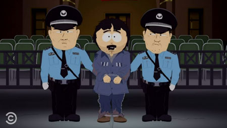 ‘South Park’ mocks China with NBA-style apology
