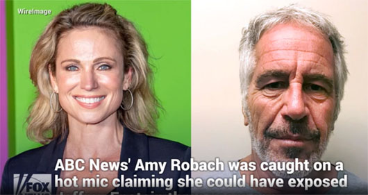 Bonfire of hypocrisies: Media protected Epstein not Kavanaugh, fired ABC ‘whistleblower’