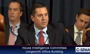 Opening statement by Rep. Devin Nunes: ‘Carefully orchestrated media smear campaign’